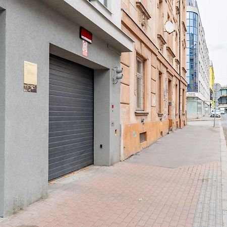 Brand New Studio Apartment #51 With Free Secure Parking In The Center 布拉格 外观 照片
